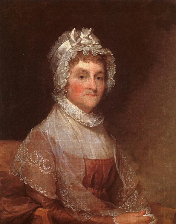 Gilbert Charles Stuart Abigail Adams oil painting picture